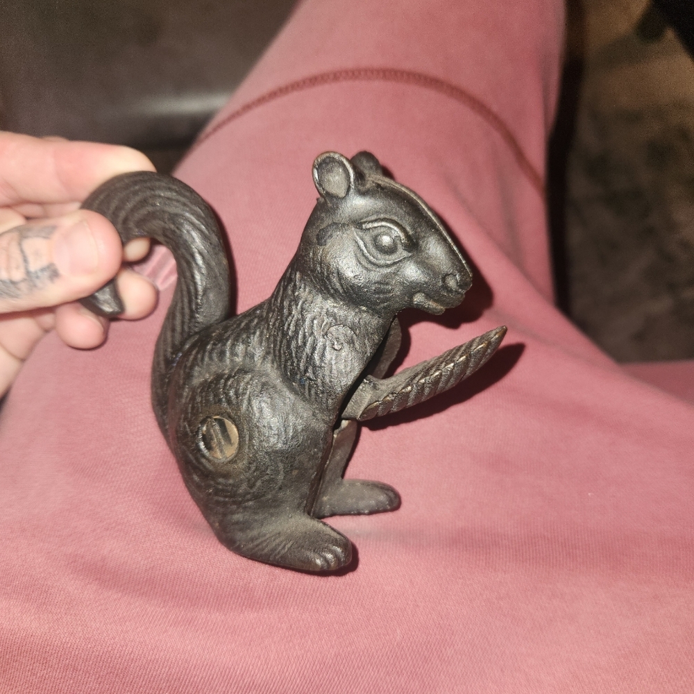 Squirrel nutcracker